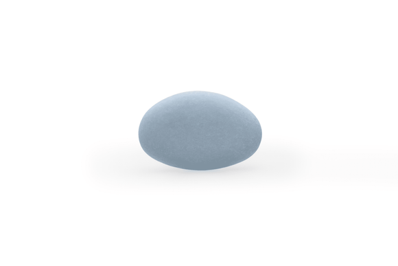 De Bock Dragees extra Blauw mat