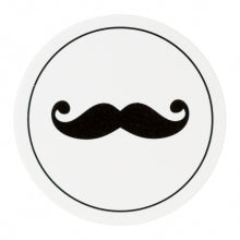 Sluitzegel mister moustache 574.108 per 10 stuks